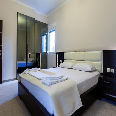 Pearl Bay Hotel Apartments Vrontádos Zewnętrze zdjęcie