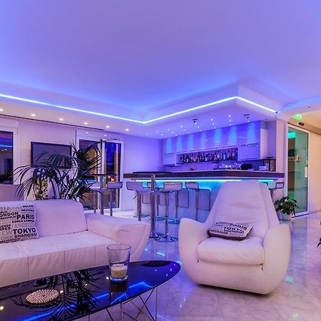 Pearl Bay Hotel Apartments Vrontádos Zewnętrze zdjęcie