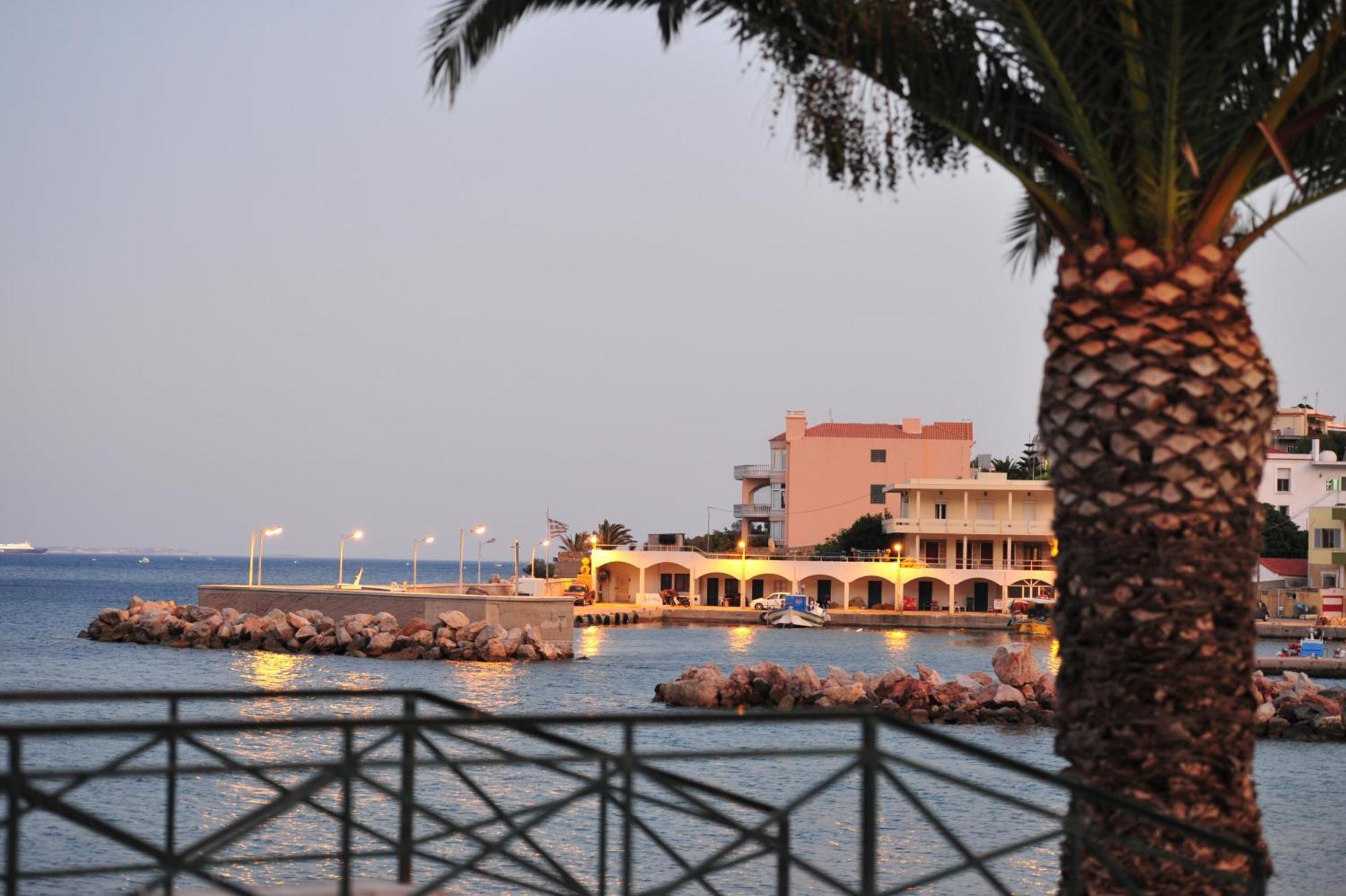 Pearl Bay Hotel Apartments Vrontádos Zewnętrze zdjęcie