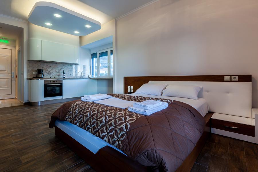 Pearl Bay Hotel Apartments Vrontádos Zewnętrze zdjęcie