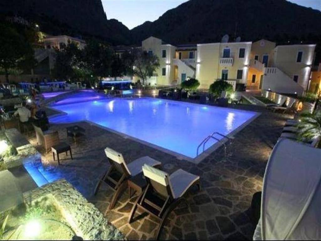 Pearl Bay Hotel Apartments Vrontádos Zewnętrze zdjęcie