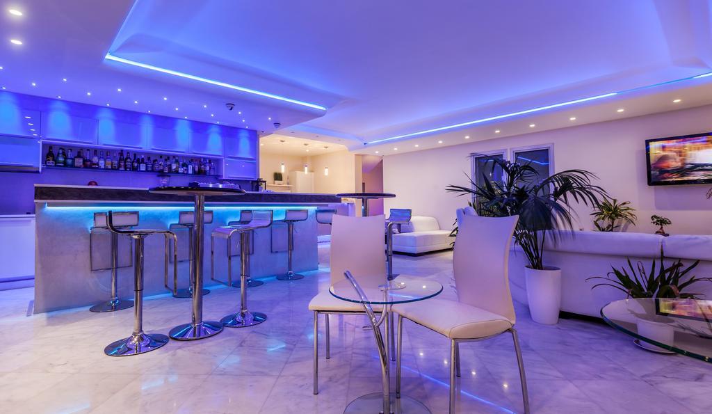 Pearl Bay Hotel Apartments Vrontádos Zewnętrze zdjęcie