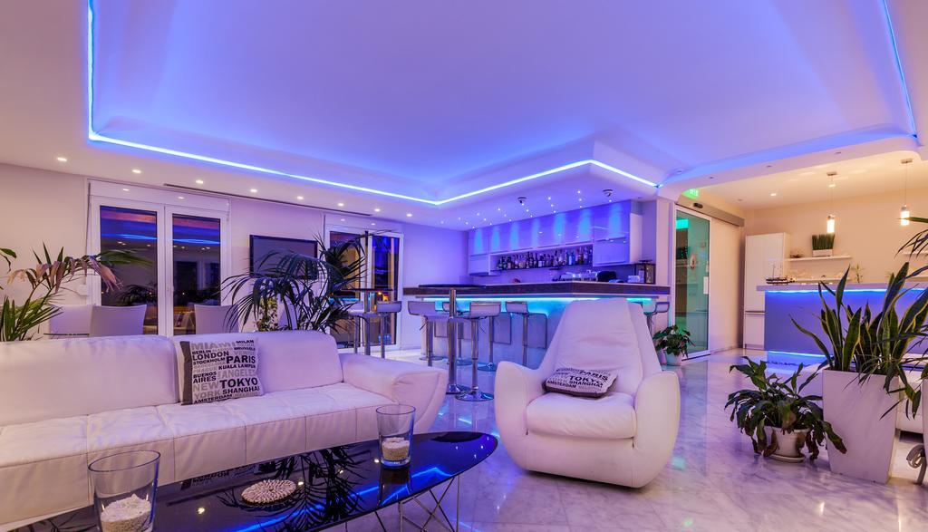 Pearl Bay Hotel Apartments Vrontádos Zewnętrze zdjęcie