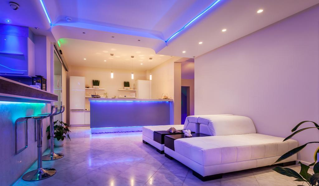 Pearl Bay Hotel Apartments Vrontádos Zewnętrze zdjęcie