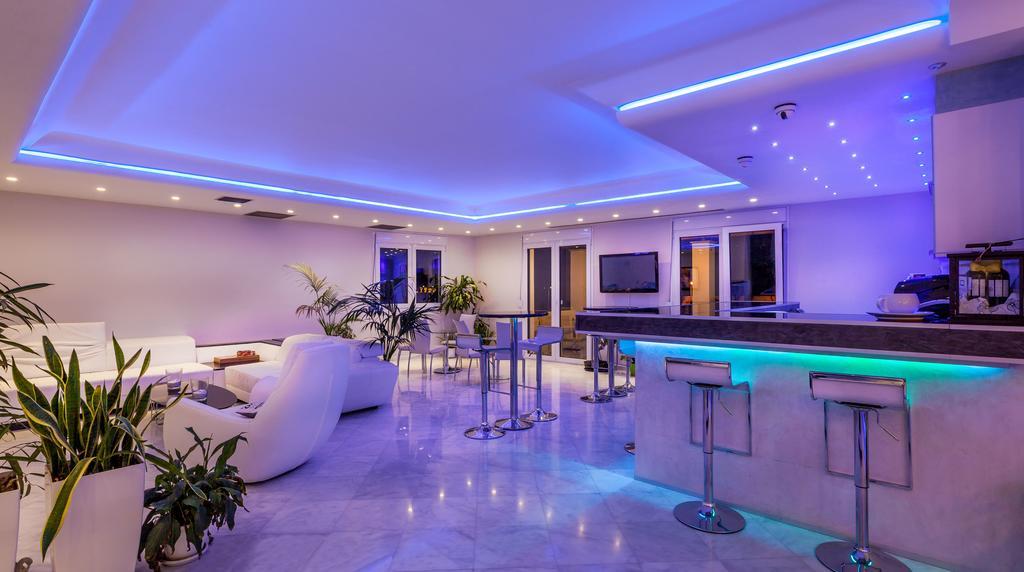 Pearl Bay Hotel Apartments Vrontádos Zewnętrze zdjęcie