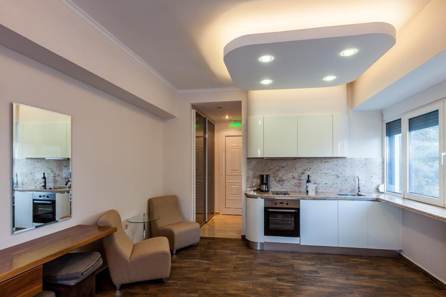 Pearl Bay Hotel Apartments Vrontádos Zewnętrze zdjęcie