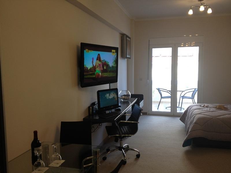 Pearl Bay Hotel Apartments Vrontádos Zewnętrze zdjęcie