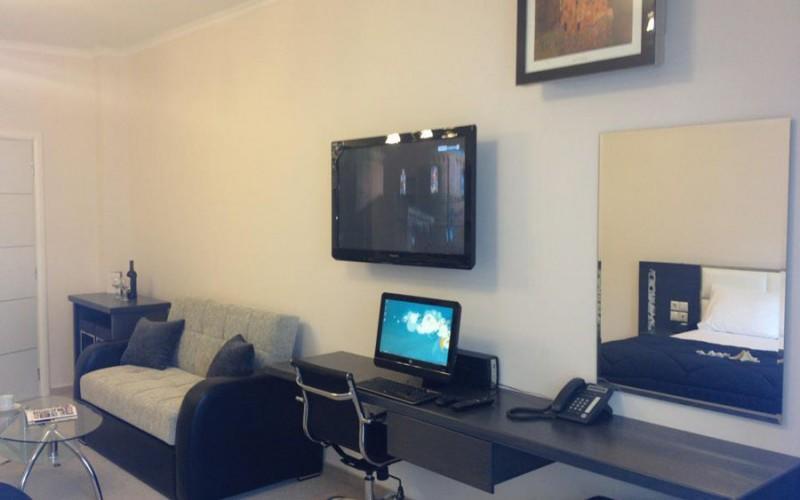 Pearl Bay Hotel Apartments Vrontádos Zewnętrze zdjęcie