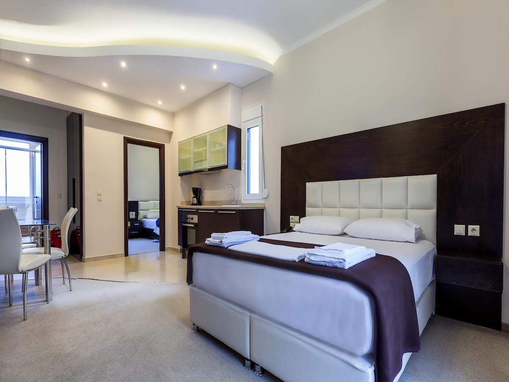 Pearl Bay Hotel Apartments Vrontádos Pokój zdjęcie