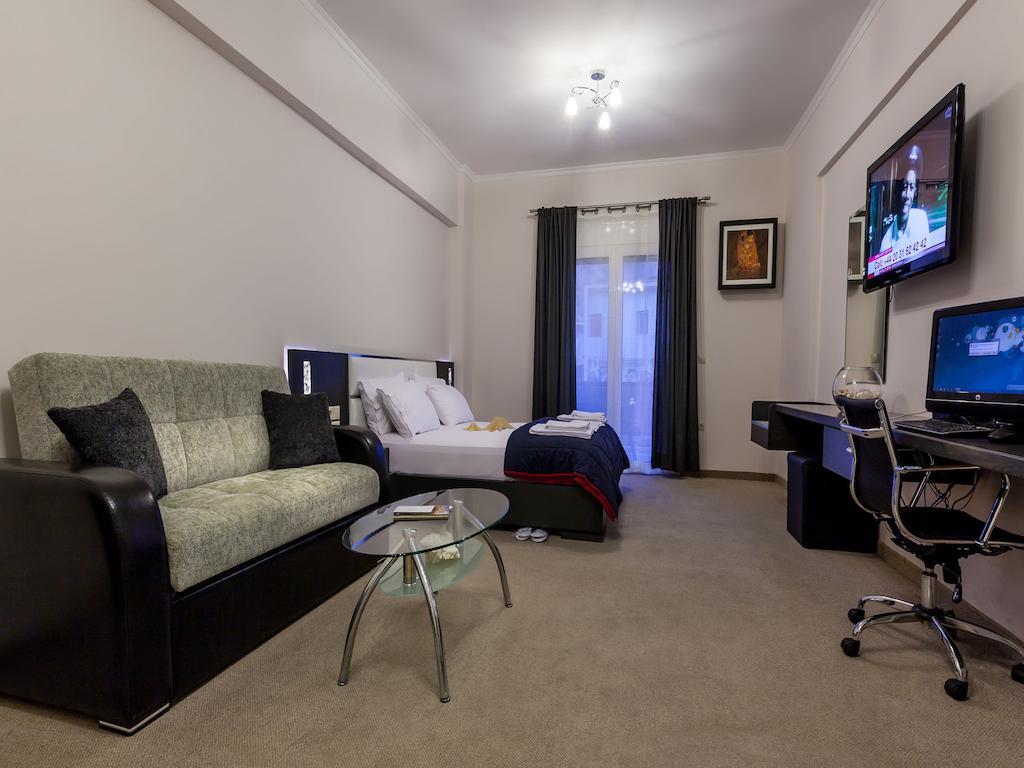 Pearl Bay Hotel Apartments Vrontádos Pokój zdjęcie