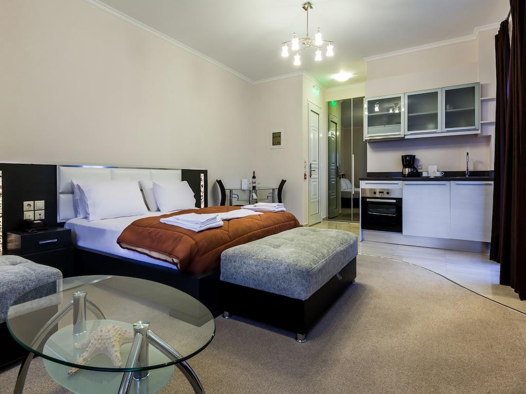 Pearl Bay Hotel Apartments Vrontádos Pokój zdjęcie